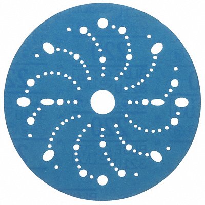 Hook/Loop Sanding Disc 6 dia Bl PK200