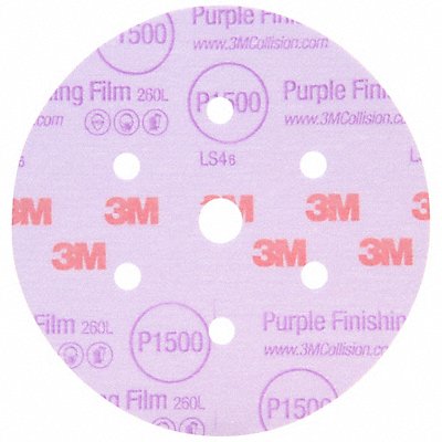 HookitPrplFinishFilmDiscDF34780 6i PK200