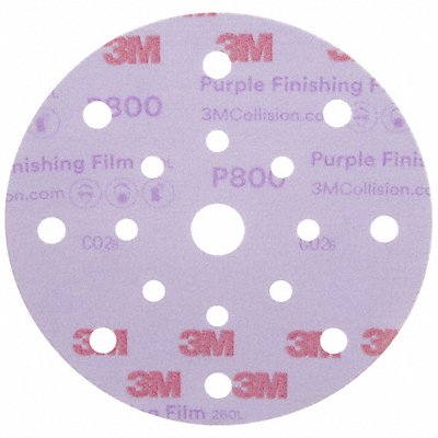 HookitPrplFinish FilmDiscDF34871 6 PK200
