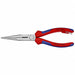 Long Nose Plier 8 L Serrated