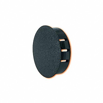 Dome Plug Black PK 25