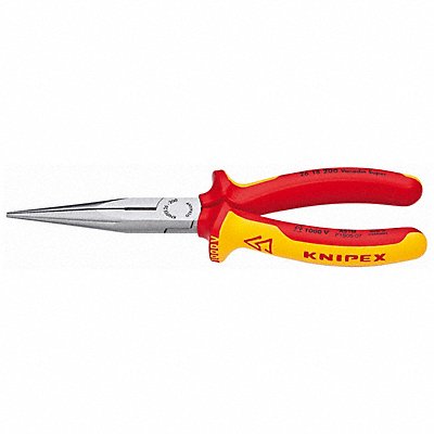 Long Nose Plier 8 L Serrated