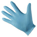 GLOVES,POWDER FREE,L,BL