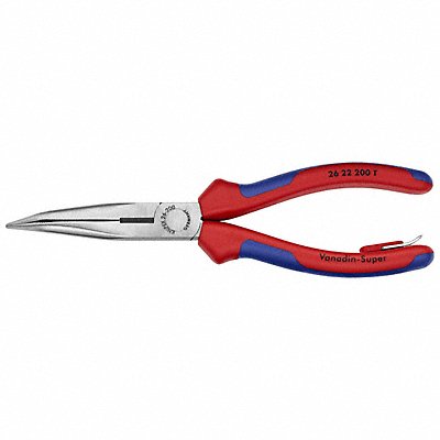 Long Nose Plier 8 L Serrated