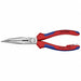 Long Nose Plier 8 L Serrated