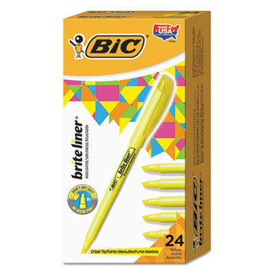 HILIGHTER,BIC BRITELIN,YL