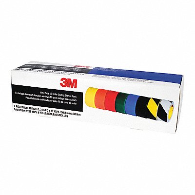 Vinyl Tp Safety and 5S Color Coding Pack