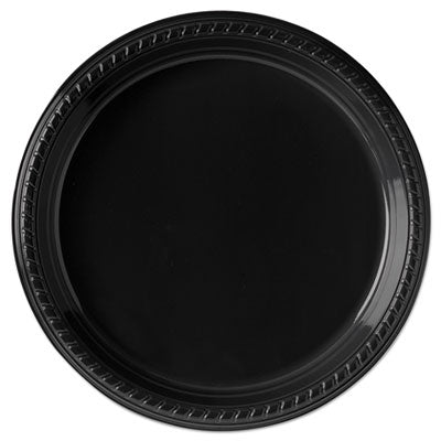 PLATE,10",PLST,500/CT,BK