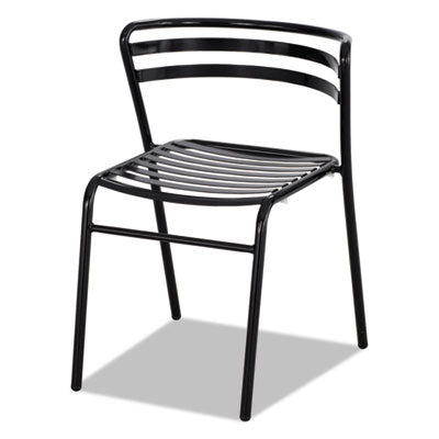 CHAIR,STEEL,OUTDOOR,2/,BK