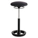 STOOL,ERGONOMIC,VINYL,BK