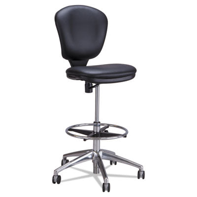 CHAIR,EXT HT,MTRO,VNYL,BK