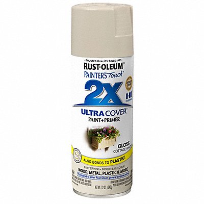 Spray Paint Gloss Cottage White