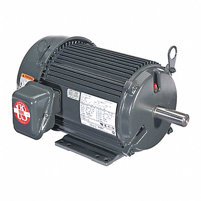 GP Motor 5 HP 3 600 RPM 208-230/460V