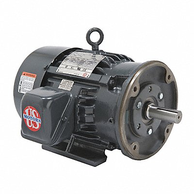 Motor 3PH 50HP 1800 230/460V TE VFD CT