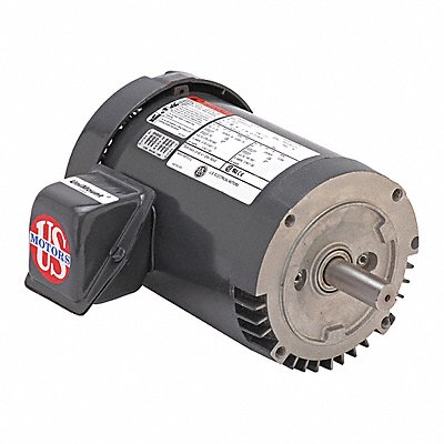 Motor 3PH 10/5HP 2 SPD 460V EFF 84