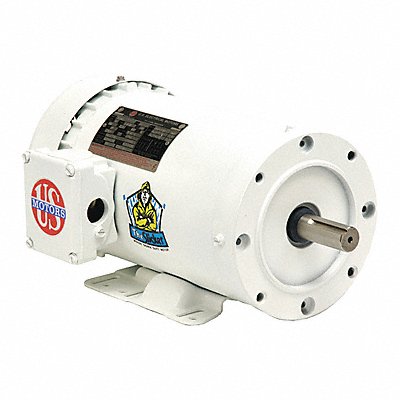Motor 3PH 1/2HP 208-230/460V WD 56HC
