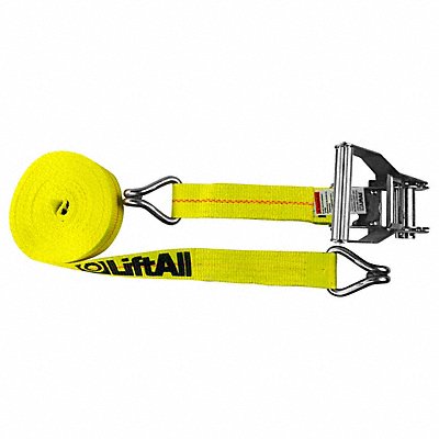 Tie Down Strap Ratchet Poly 30 ft.