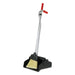 DUSTPAN,W/BROOM,BK