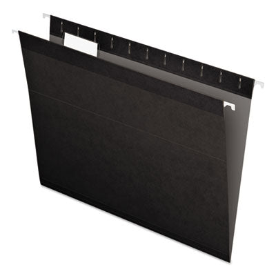 FOLDER,HANG,LTR,25/BX,BK