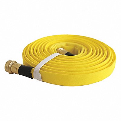 Layflat Garden Hose 3/4 x50 ft Yellow