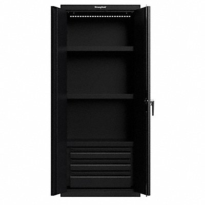 Cabinet 30 W 24 D 72 H Steel 18 ga