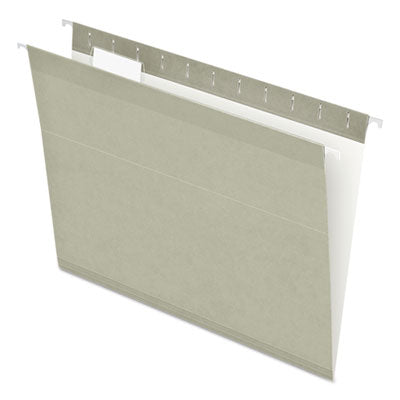 FOLDER,HANG,LTR,25/BX,GY