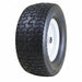 Turf Flat Free Tire 16X6.50-8 3 C 3/4