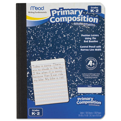 NOTEBOOK,PRIMARY CMPBK,MB