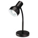 LAMP,GOOSENECK,DESK,BK