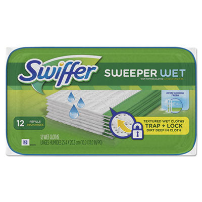 WIPES,CLOTH,WET,SWIFFR,12