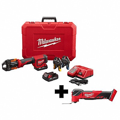 M18 Press Tool Kit. M18 Multi-Tool