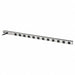 Power Strip Aluminum 120V 5-20P Outlet