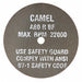 Grinding Whl 3x1/8x1/4 T1 A24-R-BF