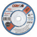Depressed Ctr Whl 6x1/4x7/8 T27
