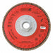 Flap Disc 4.5x5/8-11 Z3-40G Cmpct-Trim Z