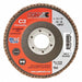 Flap Disc 4.5x7/8 C3 Cmpct Cer Reg 40G