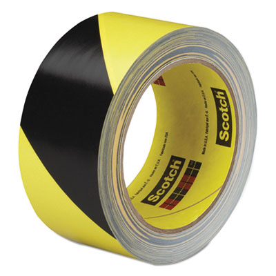 TAPE,SAFE,BK/YW,2"X108FT