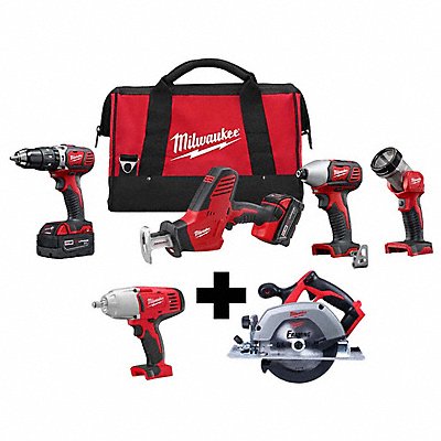 M18 4-Tool Kit w HTIW Circular Saw