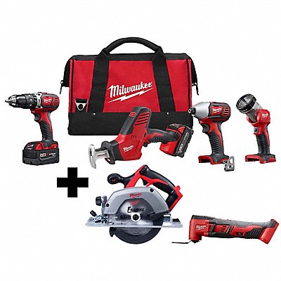 M18 4Tool Kit M18 Circ Saw M18 MultiTool