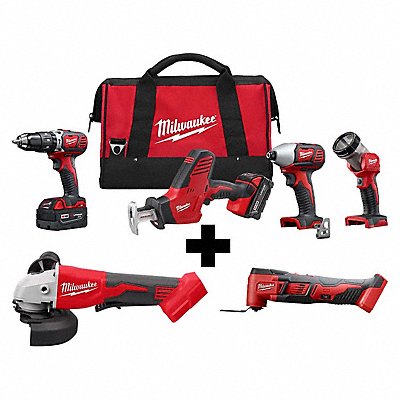 M18 4Tool Kit M18 Grinder M18 MultiTool