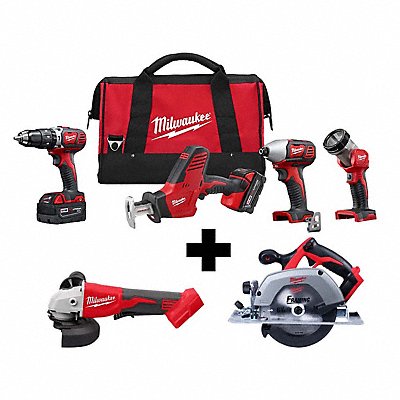 M18 4Tool Kit M18 Grinder M18 Circ Saw