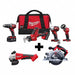 M18 4Tool Kit M18 Grinder M18 Circ Saw