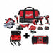 M18 6-Tool Kit M18 Vac M18 Radio