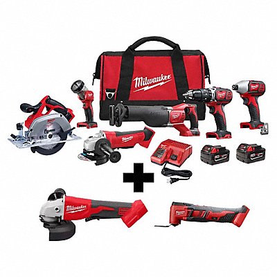 M18 6Tool Kit M18 Grinder M18 Multi-Tool