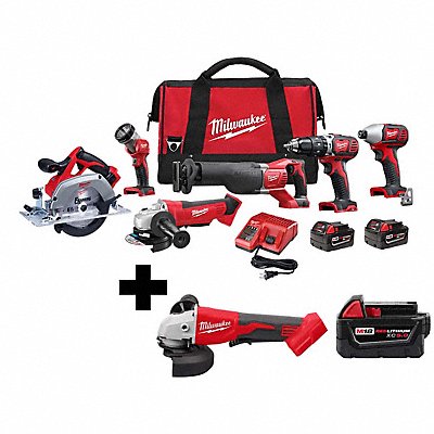 M186-Tool Kit M18 Grinder M18 5.0