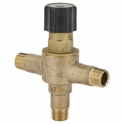 Thermostatic Mixing Valve 1/2 in Inlet