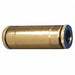 Straight Tube Fitting Brass 1/4 Female