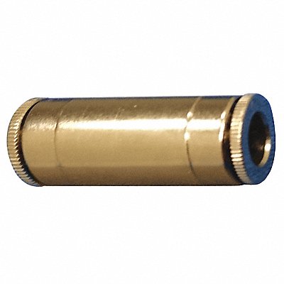 Straight Tube Fitting Brass 1/2 Female