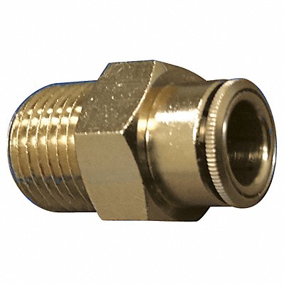 Threaded Tube Fitting Brass
