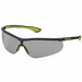 Safety Glasses Gray Lens Unisex